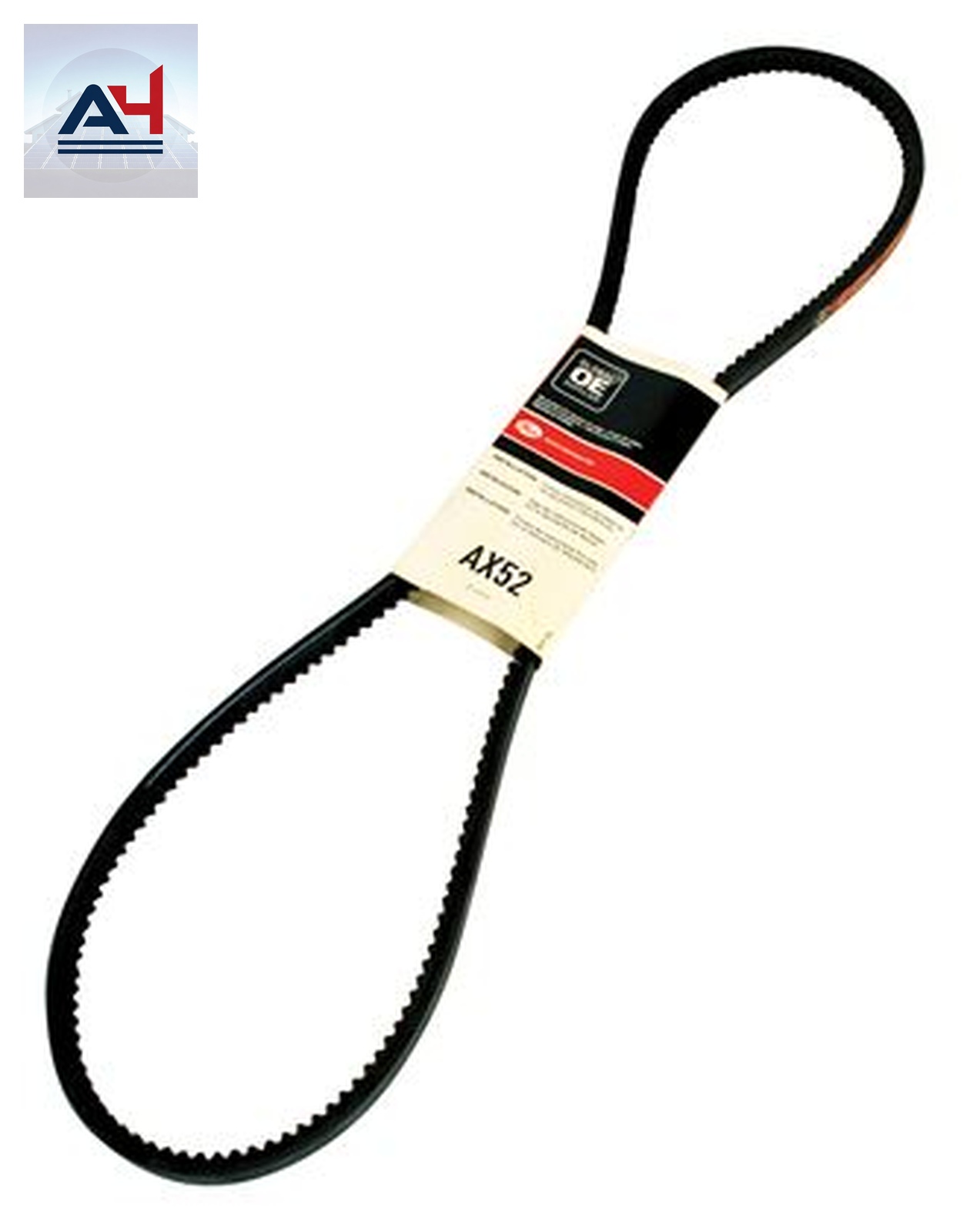 Gates BX35 Tri-Power BX35 Raw Edge Cogged Classical V-Belt, 35