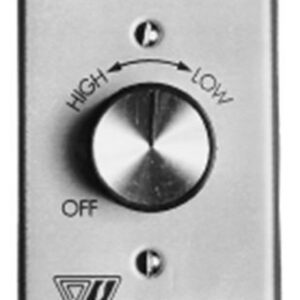 MC3 Manual Variable Speed Ceiling Fan Control, 2-Fan, 120V