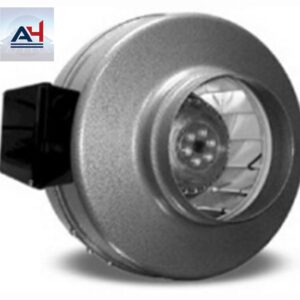 Vortex VTX500 Epoxy Coated Heavy Gauge Steel Centrifugal Inline Fan