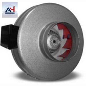 Vortex VTX600 Epoxy Coated Heavy Gauge Steel Centrifugal Inline Fan