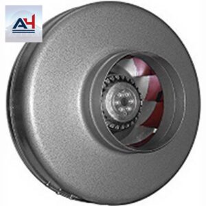Vortex VTX600L 6-inch Centrifugal Inline Duct Fan, 235 CFM