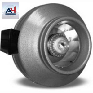 Vortex VTX800 Epoxy Coated Heavy Gauge Steel Centrifugal Inline Fan