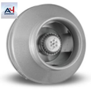 Vortex VTX800L Epoxy Coated Heavy Gauge Steel Centrifugal Inline Fan