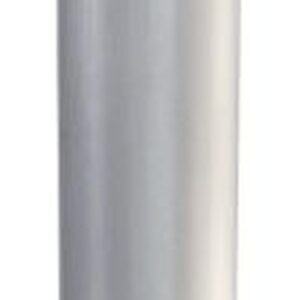 VT0221 4 in. x 36 in. 22 ga Rigid Aluminium Round Duct Pipe