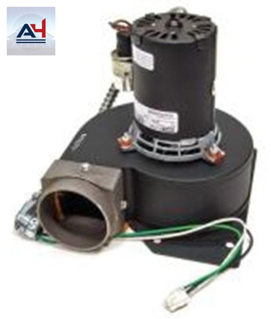 Weil Mclain 381-356-499 Inducer Fan Assembly For CGs/CGi S#2 Boilers