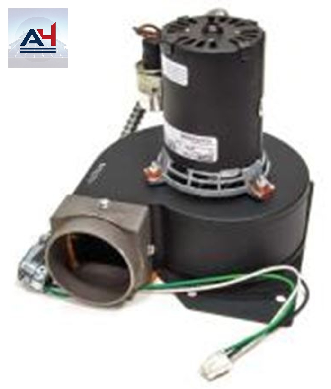 Weil Mclain 381-356-499 Inducer Fan Assembly For CGs/CGi S#2 Boilers