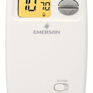 White Rodgers 01E78-140 70 Series 1H/1C Non-Programmable Thermostat