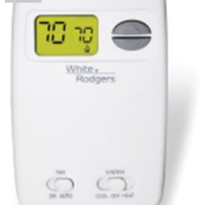 White 01E78C144EN Rodgers by Copeland 01E78C144EN 70 Series 1H/1C Non-Programmable