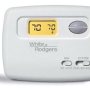 White-Rodgers 01F78 1H/1C Non-Programmable Digital Thermostat
