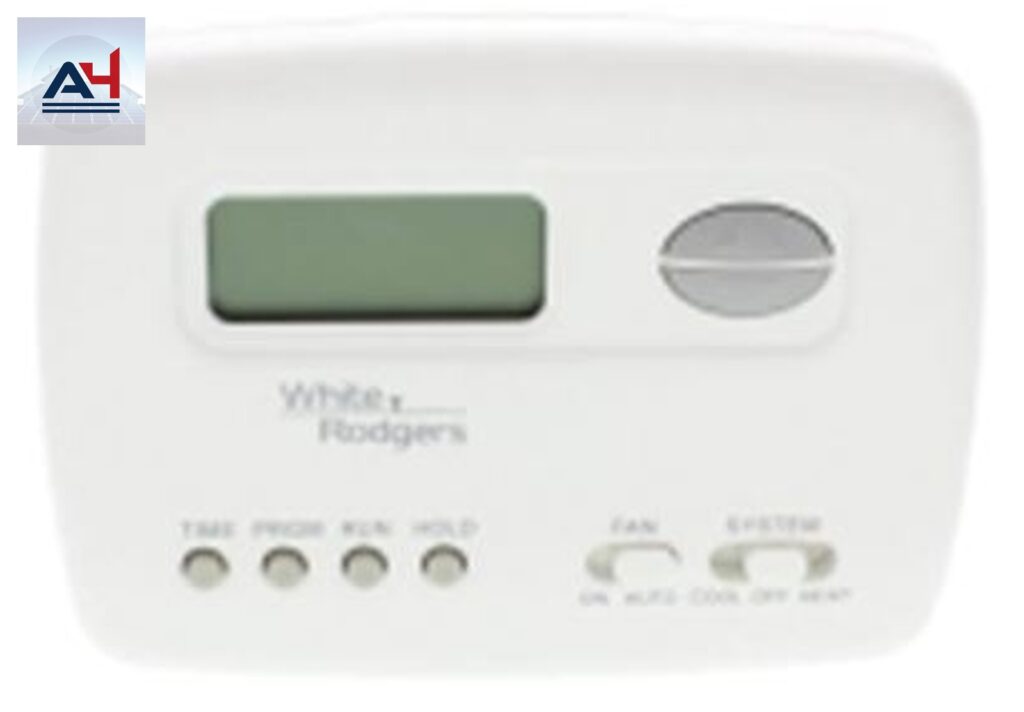 White Rodgers 01F78 151S1 5-2 Day Programmable Digital Thermostat