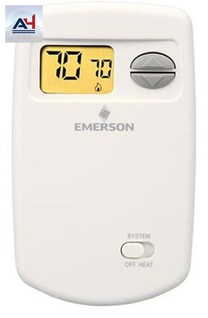 1F83C11NP-CORS Non-Programmable HVAC Thermostat