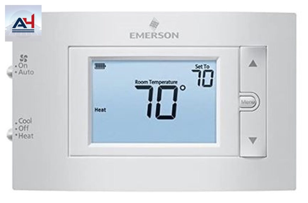 White 1F83C11NP-EN Rodgers by Copeland 1F83C11NP-EN 80 Series 1H/1C Non-Programmable
