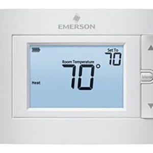 White 1F83C11NP-EN Rodgers by Copeland 1F83C11NP-EN 80 Series 1H/1C Non-Programmable