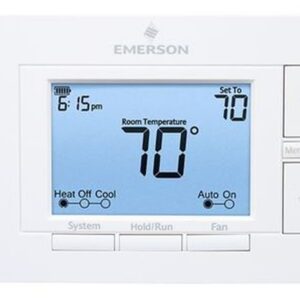 White Rodgers 1F85U-22PR 80 Series Programmable Thermostat 2H/2C