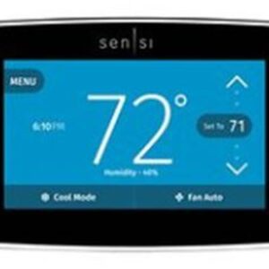 White 1F95U-42WFBC Rodgers by Copeland 1F95U-42WFBC Sensi Touch Wi-Fi Programmable