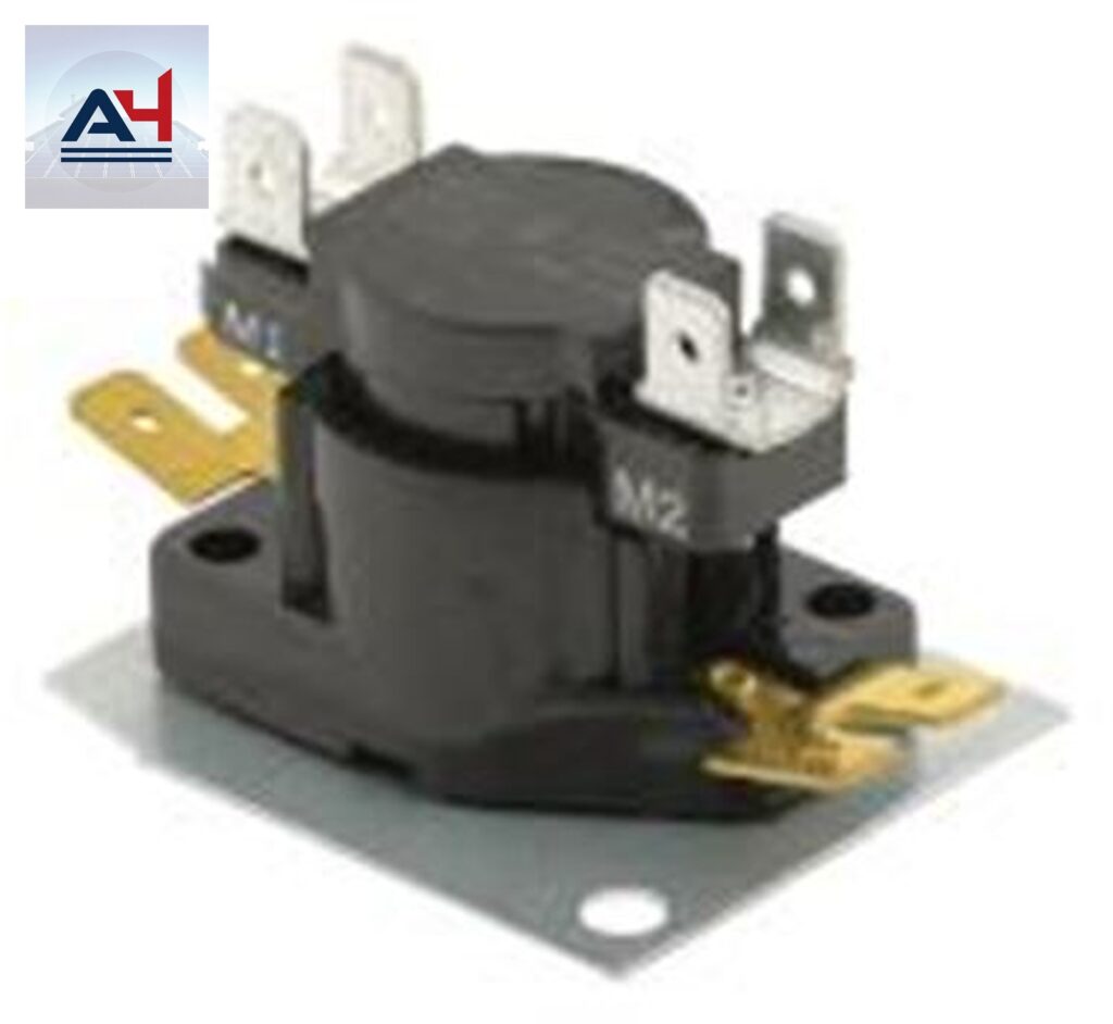 24A34-1 Electric Heat Sequencer Switch, Single Timing