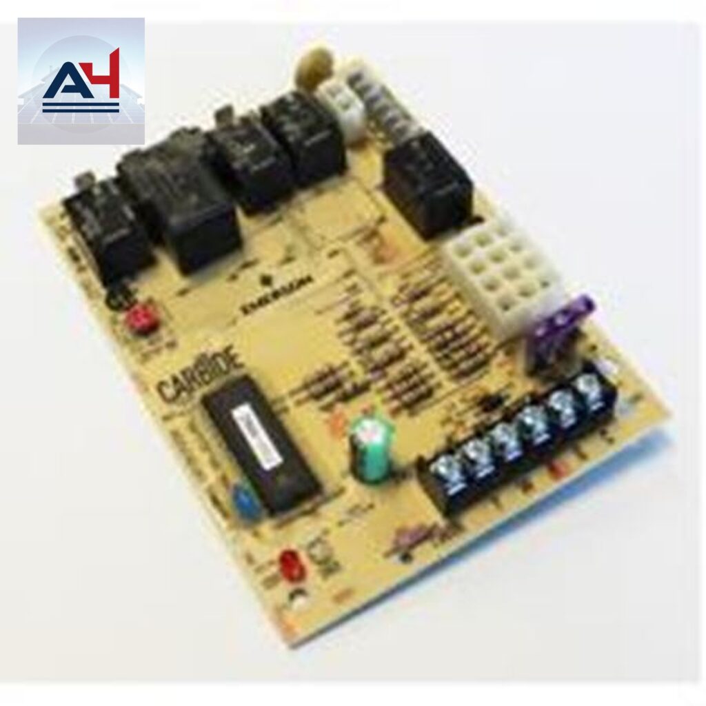 White 50A55-743 Rodgers by Copeland 50A55-743 25/ HSI Integrated Multi-Speed