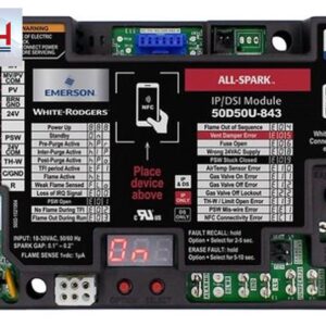 White 50D50U-843 Rodgers by Copeland 50D50U-843 All Spark 24V Ignition