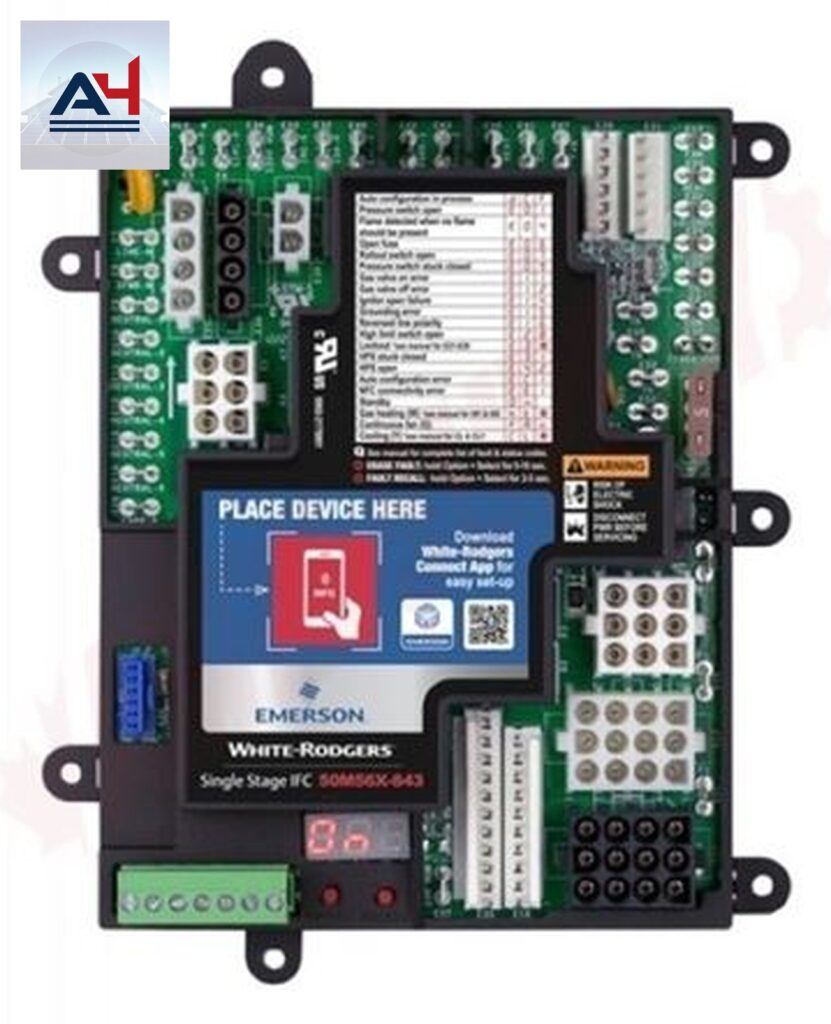White-Rodgers 50M56X-843 120V Single Stage Furnace Control Kit