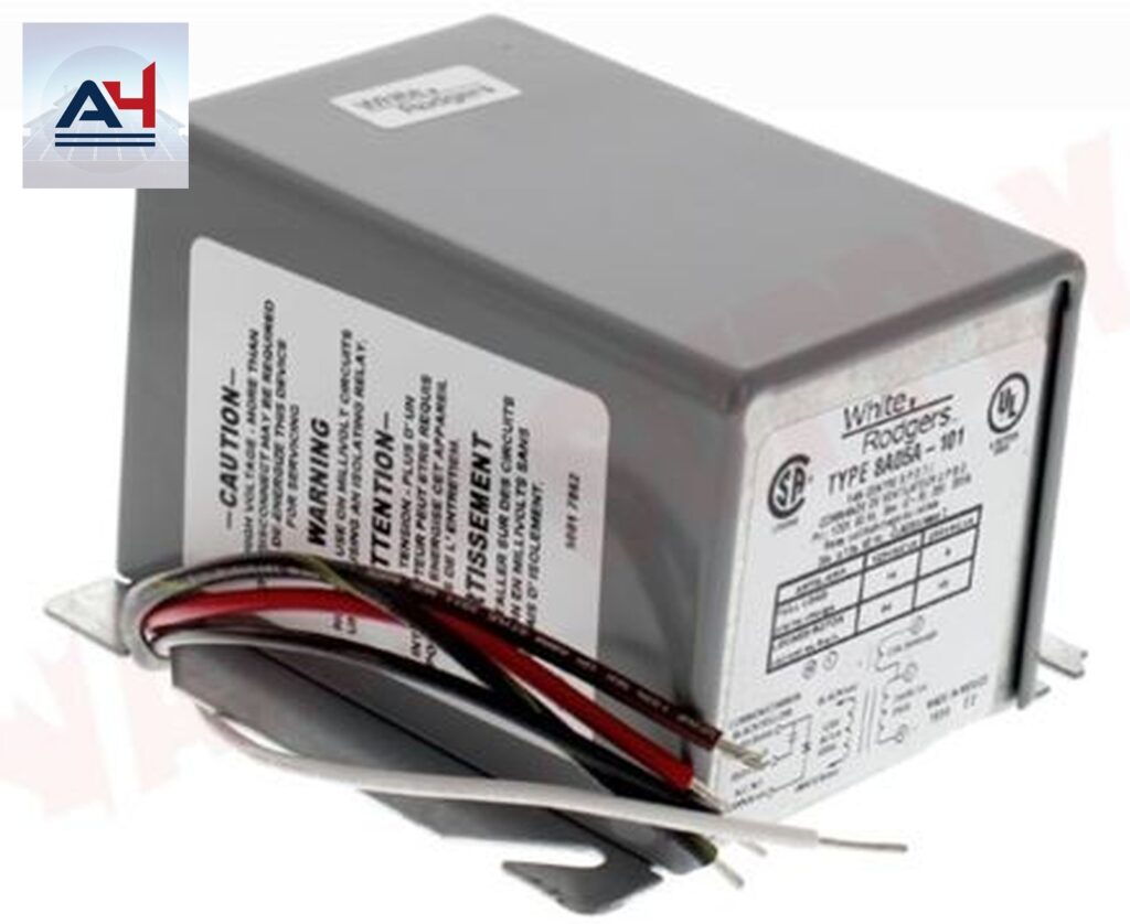 White 8A05A-201 Rodgers by Copeland 8A05A-201 Relay Transformer