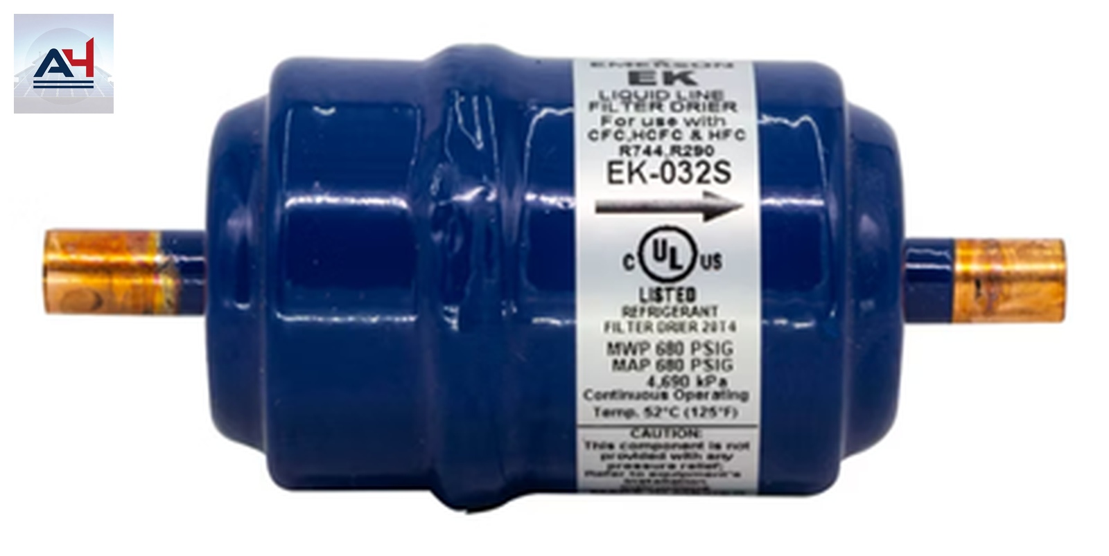 White Rodgers by Copeland 060012 EK Series 1/4 in. ODF