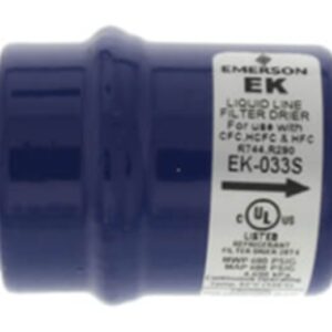 White-Rodgers Copeland 060006 EK Series 3/8" ODF Filter Drier