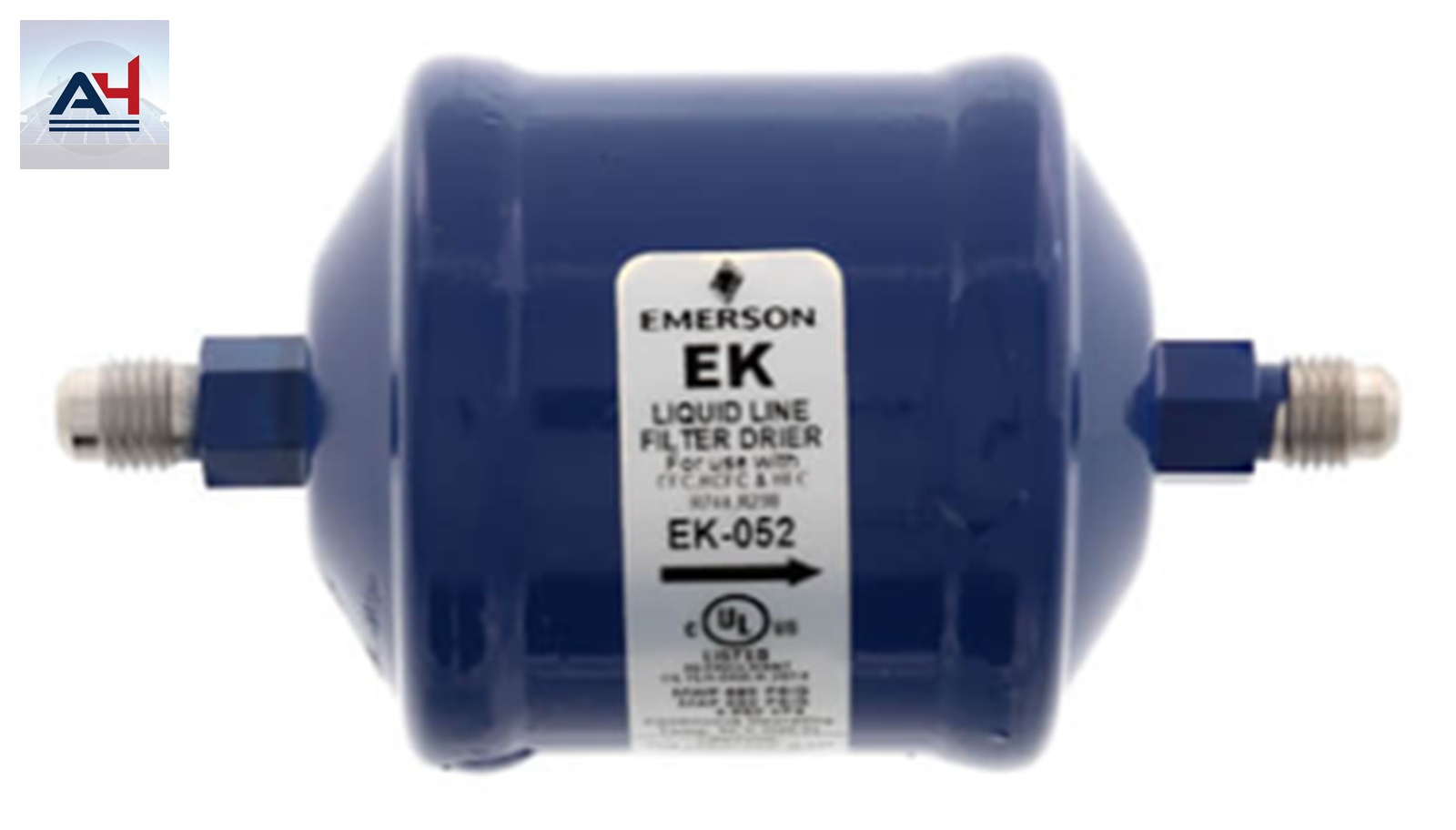 White-Rodgers Copeland 047601 EK Series 1/4" SAE Filter Drier