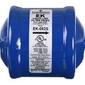 White Rodgers Copeland 047602 EK Series 1/4" ODF Filter Drier