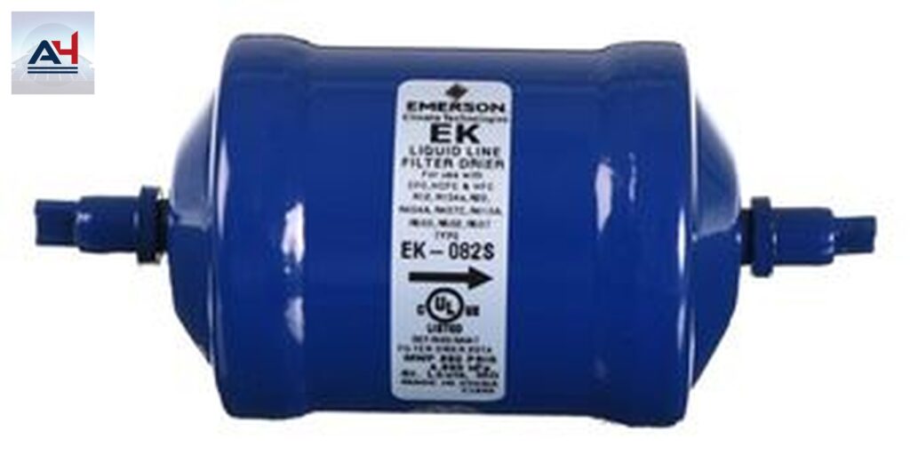 White Rodgers Copeland 047606 EK Series 1/4 ODF High Capacity Liquid Line Filter Drier