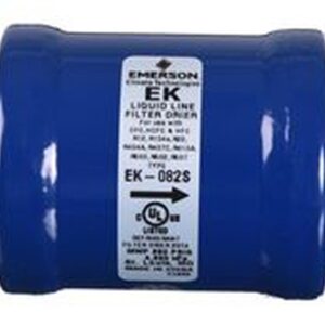 White Rodgers Copeland 047606 EK Series 1/4 ODF High Capacity Liquid Line Filter Drier