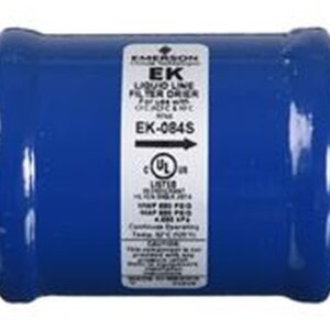 White Rodgers Copeland 047610 EK Series 1/2 ODF High Capacity Liquid Line Filter Drier