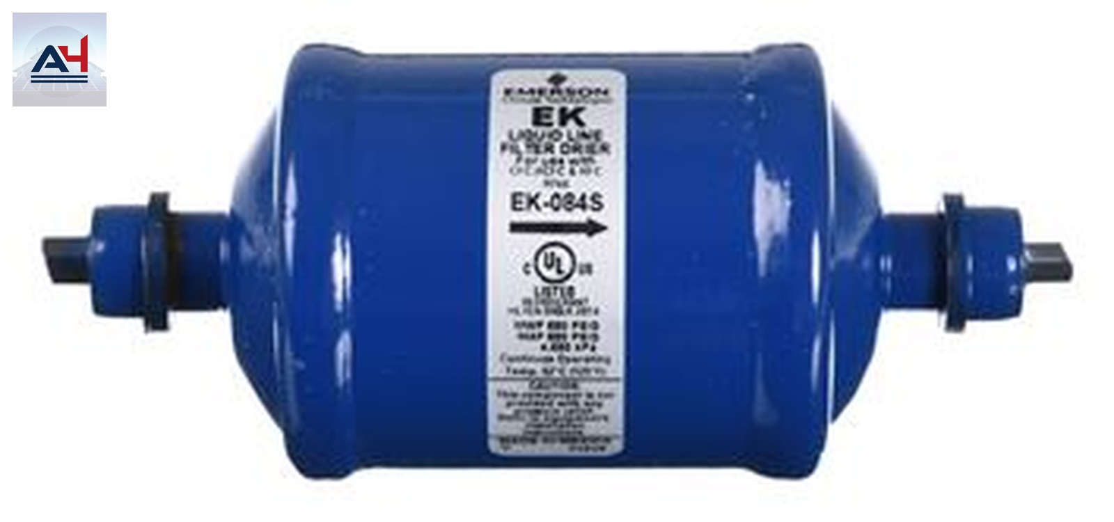 White Rodgers Copeland 047610 EK Series 1/2 ODF High Capacity Liquid Line Filter Drier