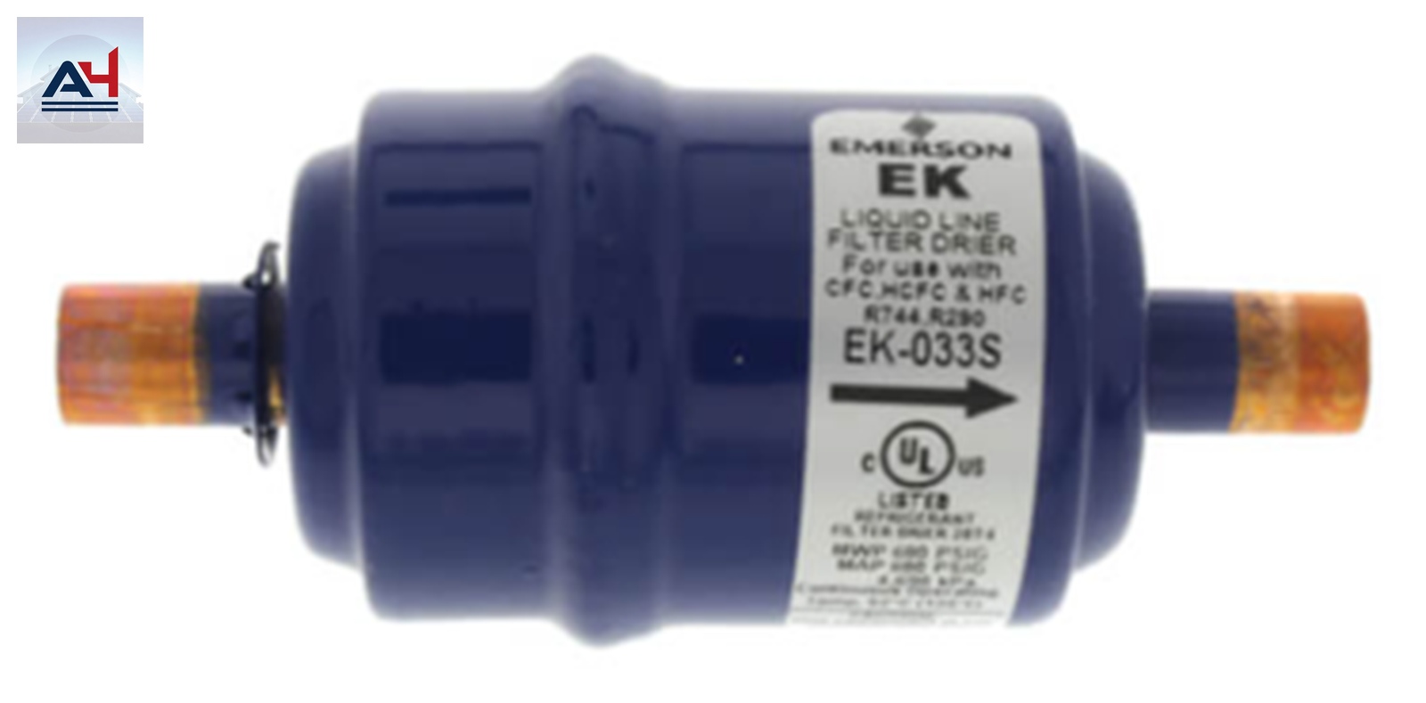 EK163S High Capacity Liquid Line Filter Drier HVAC/R