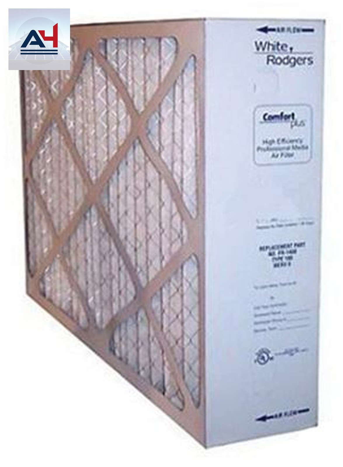 White F000-0448-001 Rodgers by Copeland F000-0448-001 Replacement High Capacity MERV