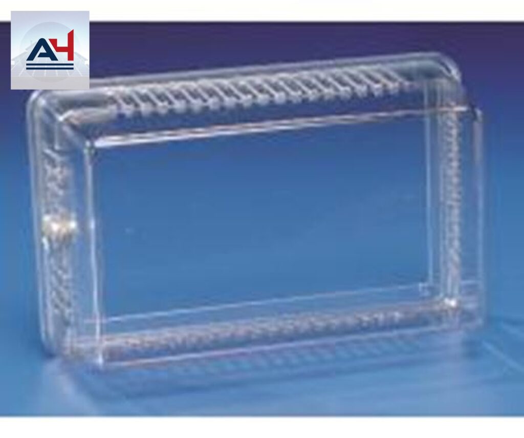 F29-0198 CLEAR PLASTIC THERMOSTAT GUARD