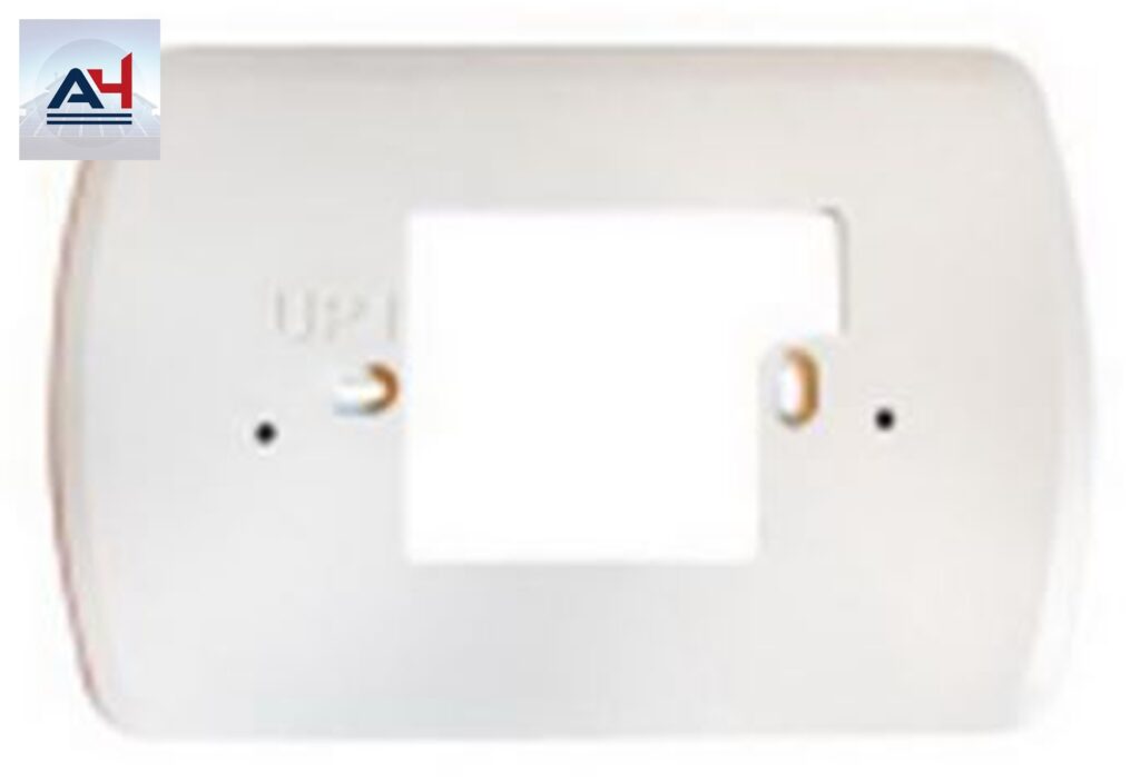 White F0061 Rodgers by Copeland F0061 260000 Classic WhWall Plate