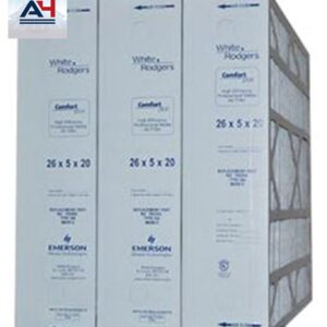 White FR2000-100S1 Rodgers by Copeland FR2000-100S1 Cotton/Synthetic Fibre Replacement MERV