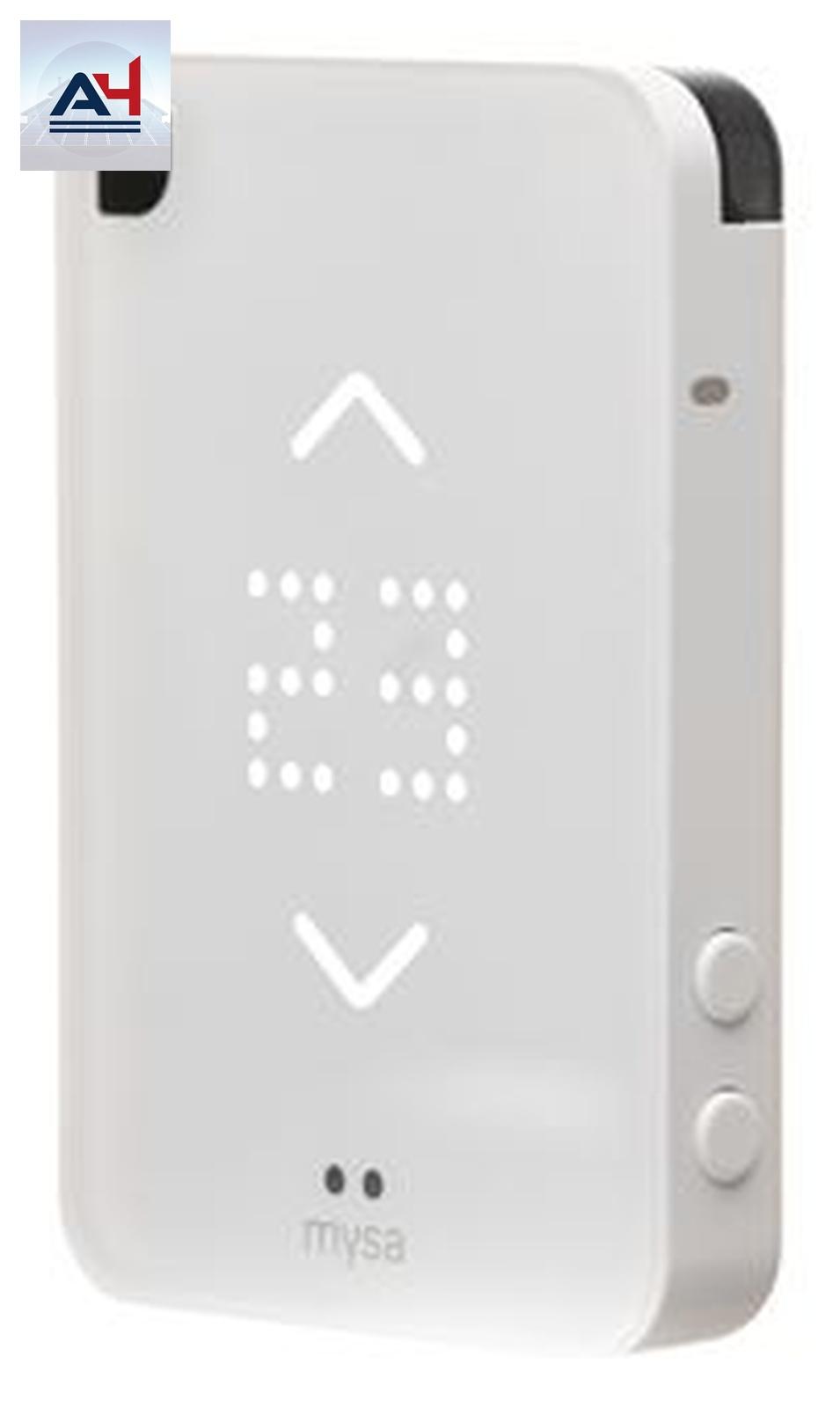 White MYSAACV10 Rodgers by Copeland MYSAACV10 Mysa Smart Thermostat for