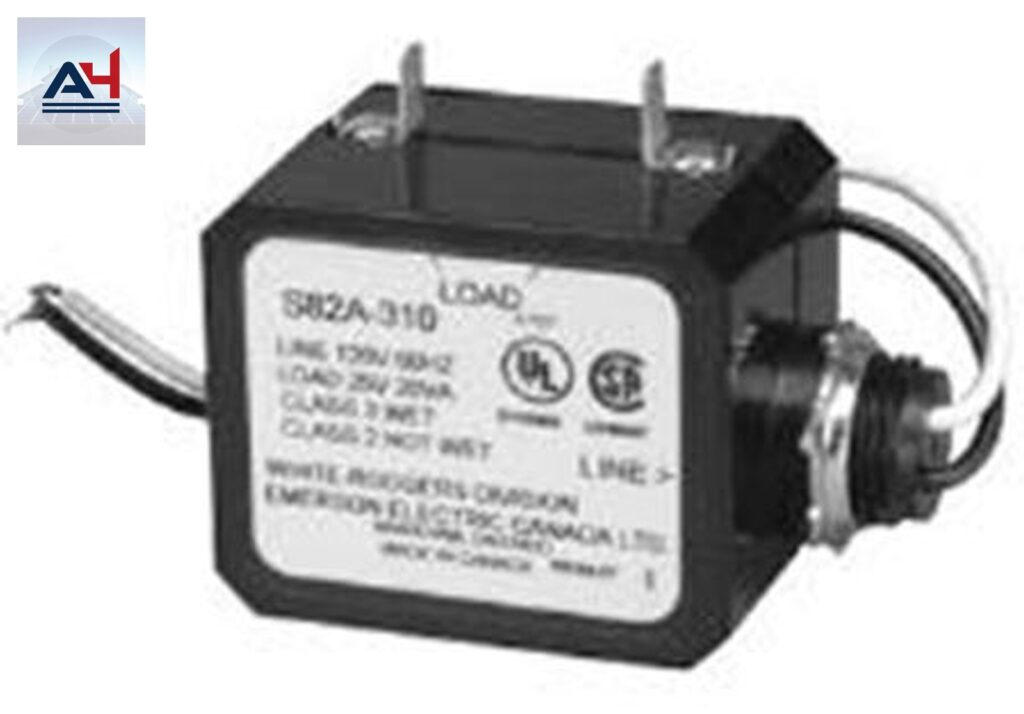 White Rodgers S84A-310 Class 2/3 HVAC Transformer 120V Primary, 25V Secondary