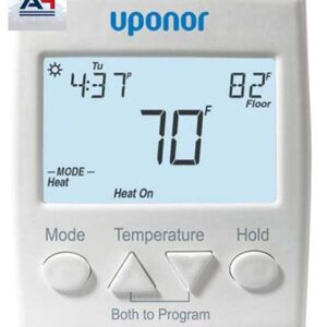 Uponor SetPoint 521 Programmable Thermostat with Floor Sensor