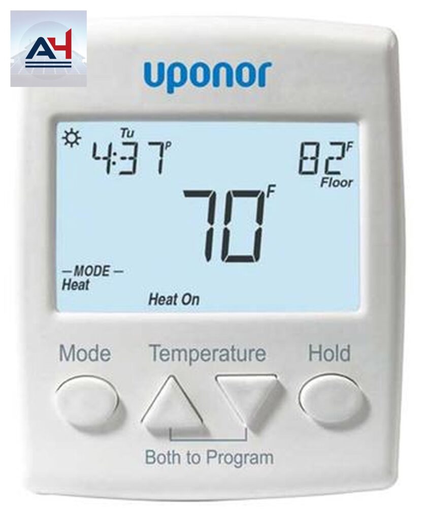 Uponor SetPoint 521 Programmable Thermostat with Floor Sensor