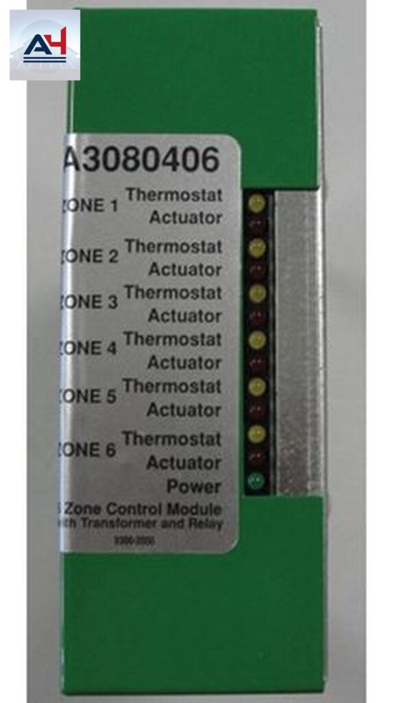 Uponor A3080406 Powered Six-zone Controller