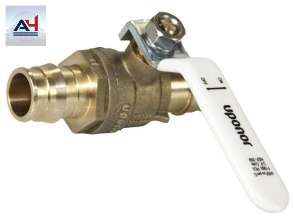 Uponor LFR4817575 ProPEX F1960 LF Brass Ball Valve (full port)