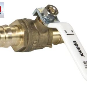 Uponor LFR4817575 ProPEX F1960 LF Brass Ball Valve (full port)