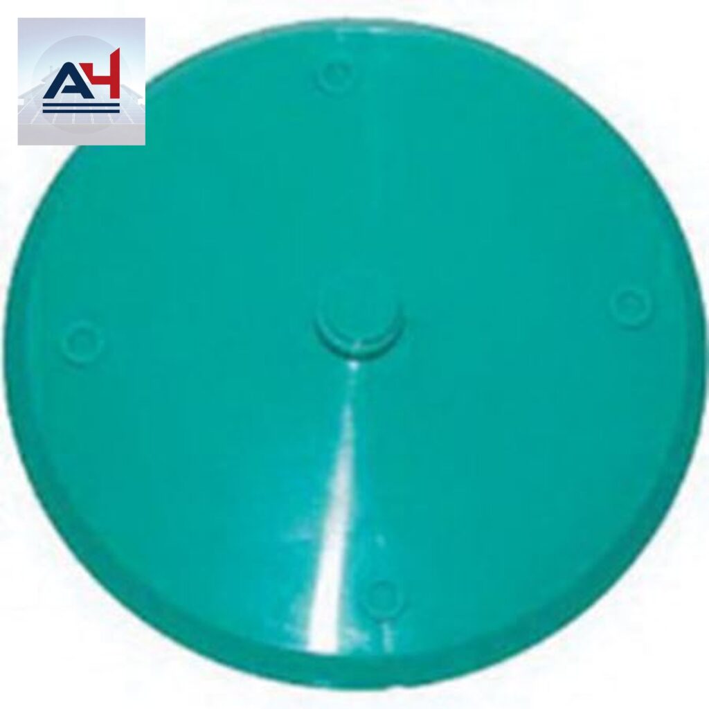 145 Green Nylon Rain Guard, 6-3/4 in. Dia., 1/2 in.