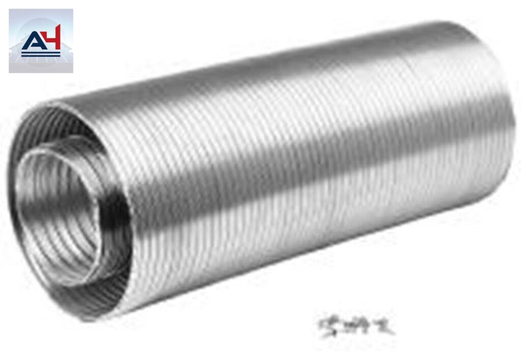 Continental GD-220-BULK 5 ft Aluminum Direct Vent Fireplace Kit