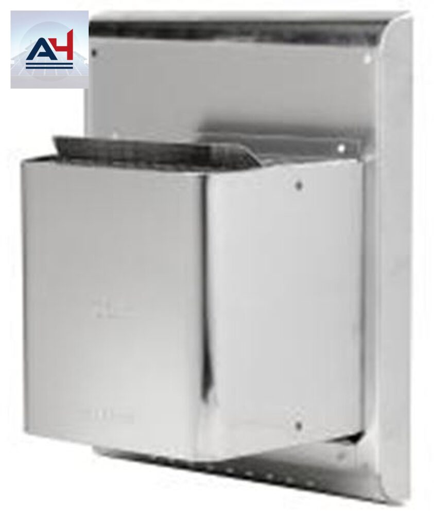 Continental GD-222-BULK Aluminum Alloy Square Wall Terminal Kit For 4