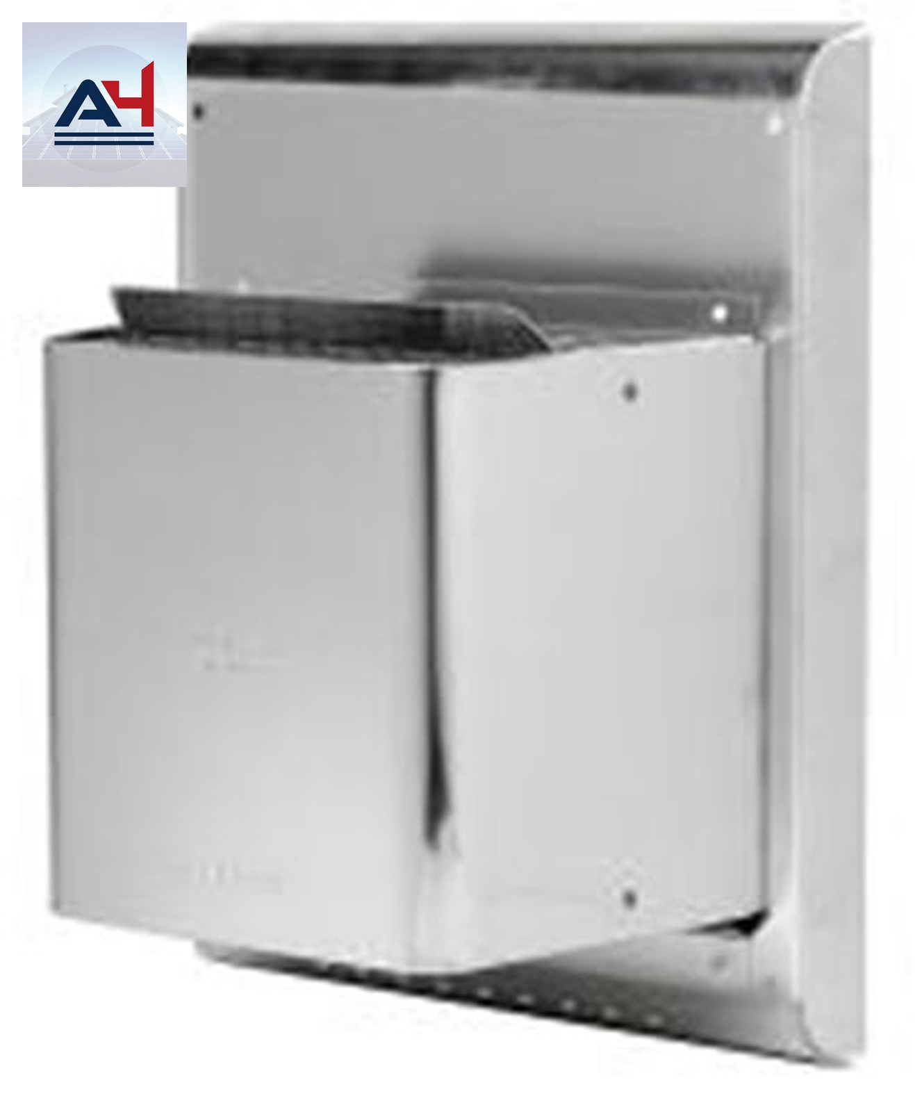 Continental GD-430-BULK 10 ft. Aluminum Alloy Flexible Vent Kit For Direct Vent Fireplace Venting Component, 5 in. x 8 in.