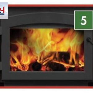 Napoleon HMFK-GLASS Cast Iron Door for HMF150 Furnace