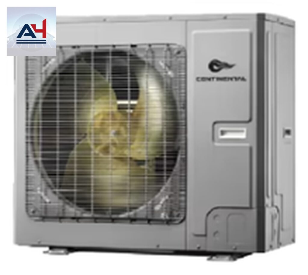 Continental WSEHV2436RA1-C 2 - 17 SEER Heat Pump